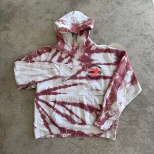 Elements by Talentless Screw Love Hoodie‎ With Tie Dye Print XL